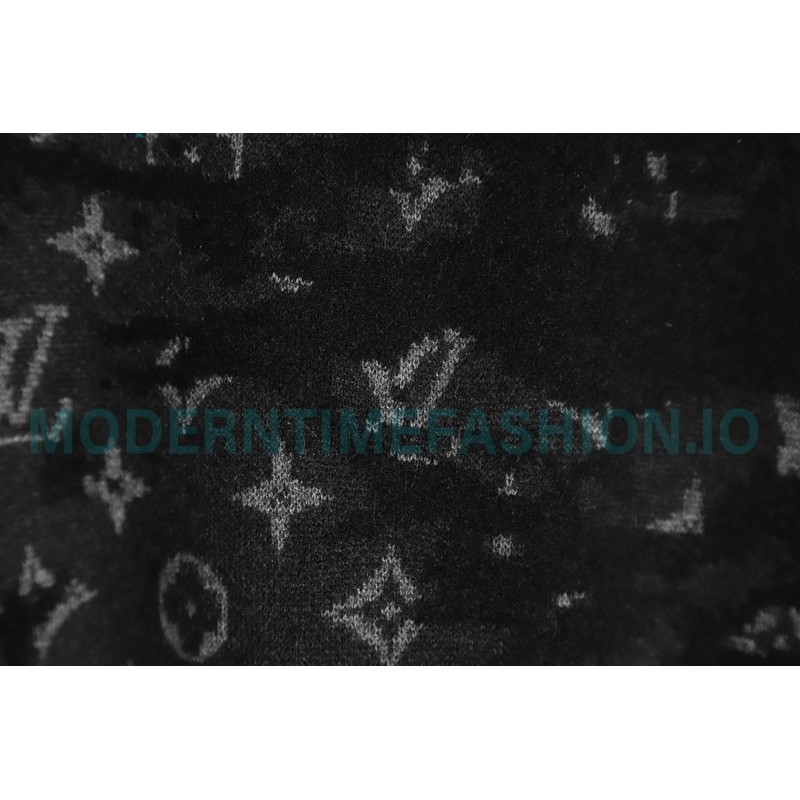 Louis Vuitton - 23FW Camouflage Rendered Wool Crewneck Sweater
