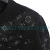Louis Vuitton - 23FW Camouflage Rendered Wool Crewneck Sweater