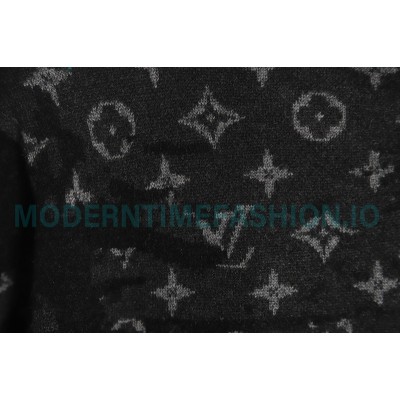 Louis Vuitton - 23FW Camouflage Rendered Wool Crewneck Sweater
