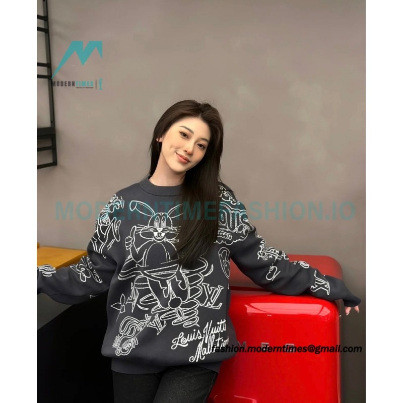 Louis Vuitton - 23FW Bugs Bunny Limited Crewneck Sweater