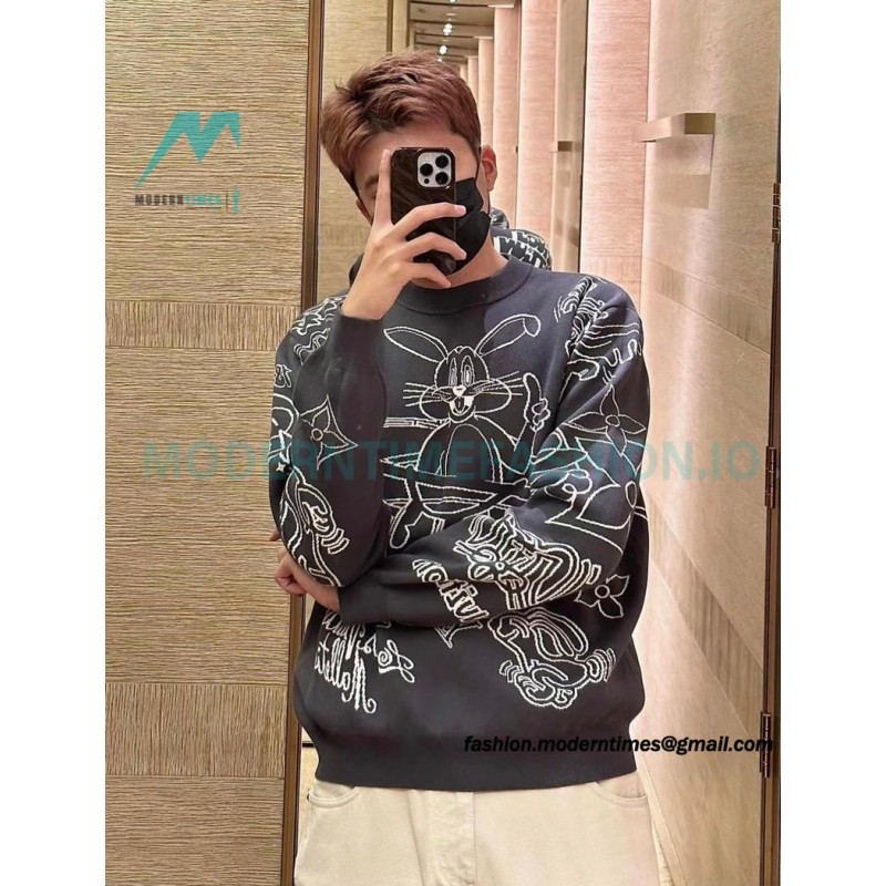 Louis Vuitton - 23FW Bugs Bunny Limited Crewneck Sweater