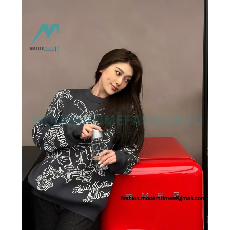 Louis Vuitton - 23FW Bugs Bunny Limited Crewneck Sweater