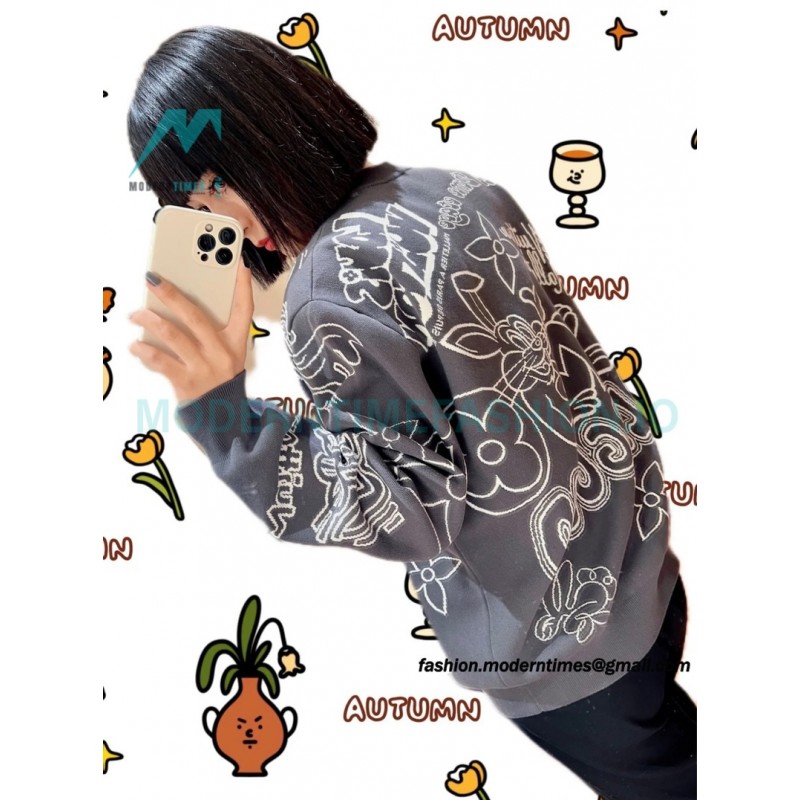 Louis Vuitton - 23FW Bugs Bunny Limited Crewneck Sweater