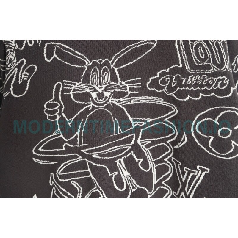 Louis Vuitton - 23FW Bugs Bunny Limited Crewneck Sweater