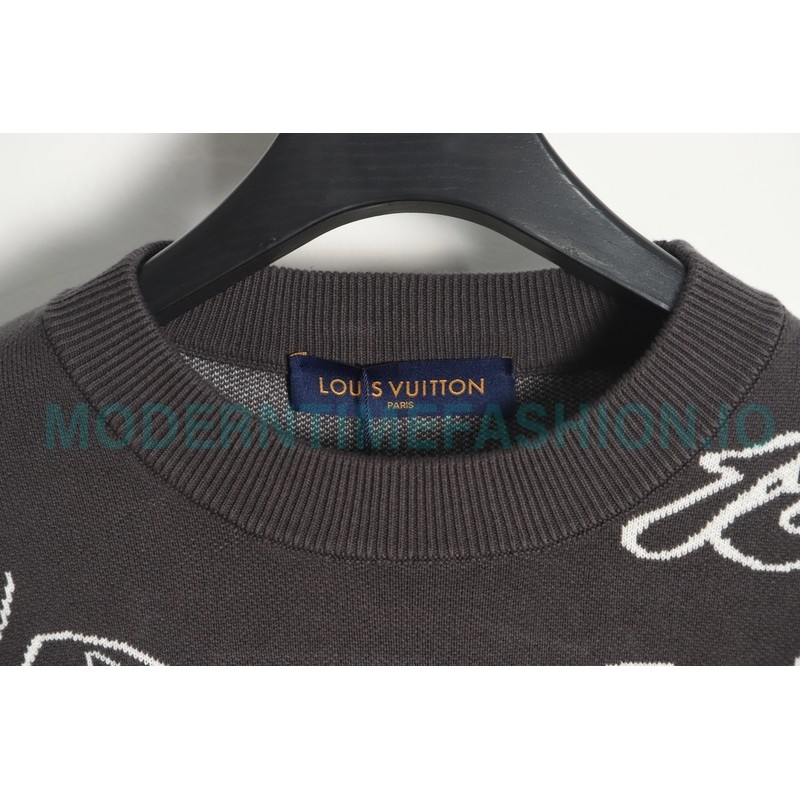 Louis Vuitton - 23FW Bugs Bunny Limited Crewneck Sweater