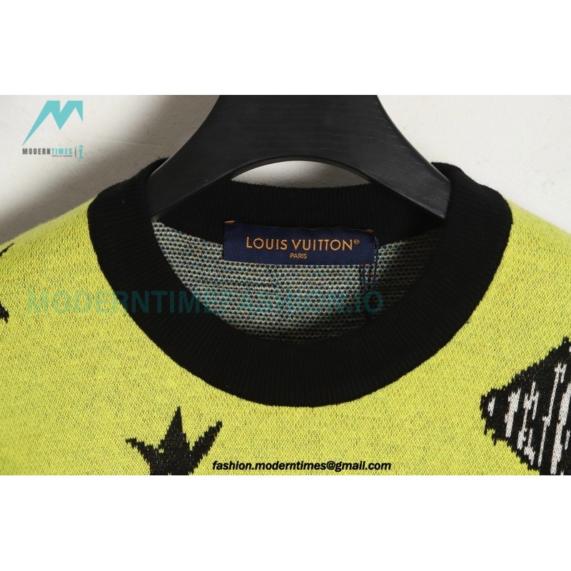 Louis Vuitton - 23FW Children Fun Crewneck Sweater