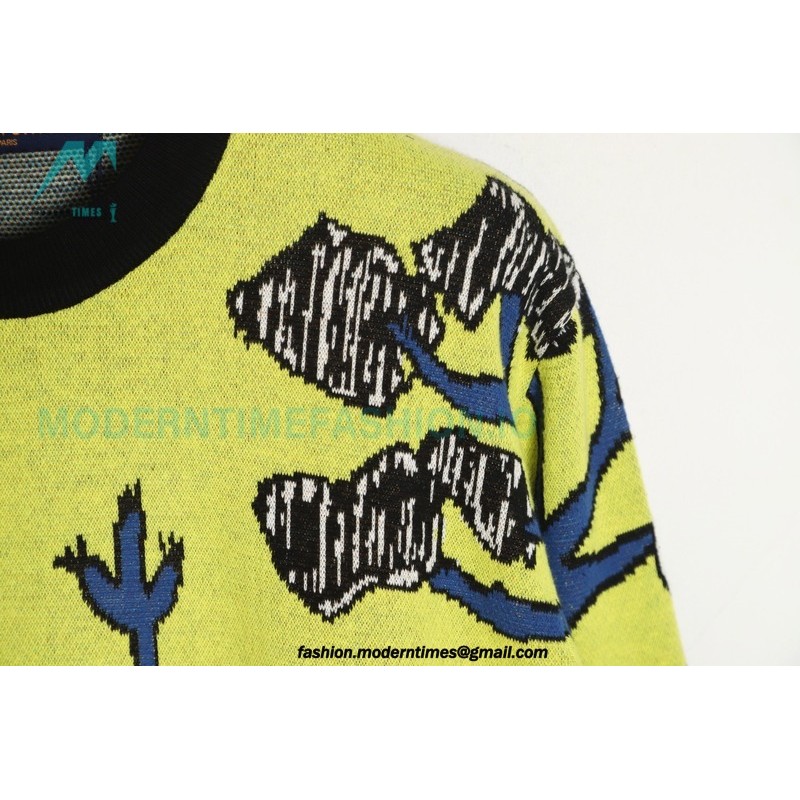 Louis Vuitton - 23FW Children Fun Crewneck Sweater