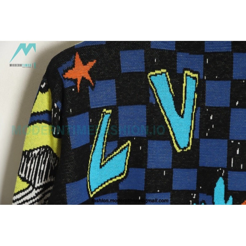 Louis Vuitton - 23FW Children Fun Crewneck Sweater