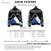 Louis Vuitton - 23FW Check Mosaic crewneck sweater