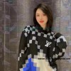 Louis Vuitton - 23FW Check Mosaic crewneck sweater