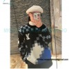 Louis Vuitton - 23FW Check Mosaic crewneck sweater