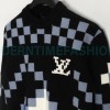 Louis Vuitton - 23FW Check Mosaic crewneck sweater
