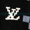 Louis Vuitton - 23FW Check Mosaic crewneck sweater