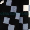 Louis Vuitton - 23FW Check Mosaic crewneck sweater