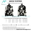 Louis Vuitton - 23FW Black And White Geometric Crewneck Sweater