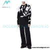 Louis Vuitton - 23FW Black And White Geometric Crewneck Sweater