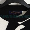 Louis Vuitton - 23FW Black And White Geometric Crewneck Sweater