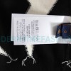 Louis Vuitton - 23FW Black And White Geometric Crewneck Sweater