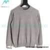 Louis Vuitton - 23SS Solid Color Cuff Logo Knit Sweater