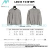 Louis Vuitton - 23SS Solid Color Cuff Logo Knit Sweater