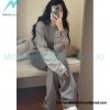 Louis Vuitton - 23SS Solid Color Cuff Logo Knit Sweater