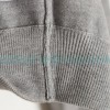 Louis Vuitton - 23SS Solid Color Cuff Logo Knit Sweater