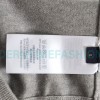 Louis Vuitton - 23SS Solid Color Cuff Logo Knit Sweater