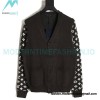 Louis Vuitton - 23FW Monogram Jacquard Single-breasted Long-sleeved Sweater Cardigan