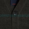 Louis Vuitton - 23FW Monogram Jacquard Single-breasted Long-sleeved Sweater Cardigan