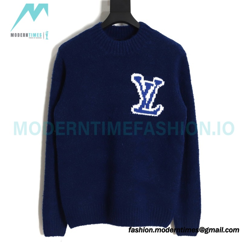 Louis Vuitton - Front And Back Big Logo Sweater
