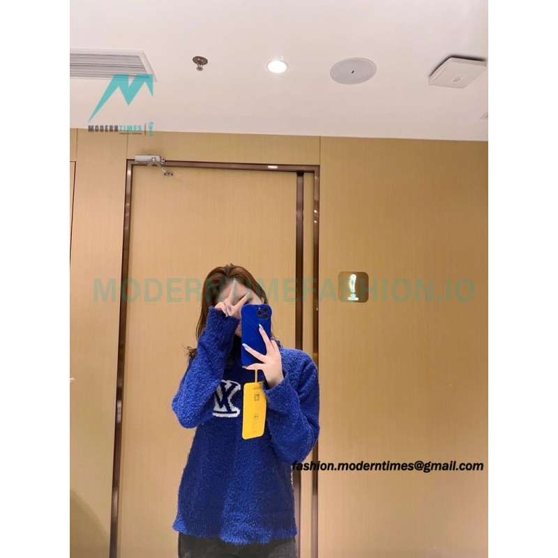 Louis Vuitton - Front And Back Big Logo Sweater
