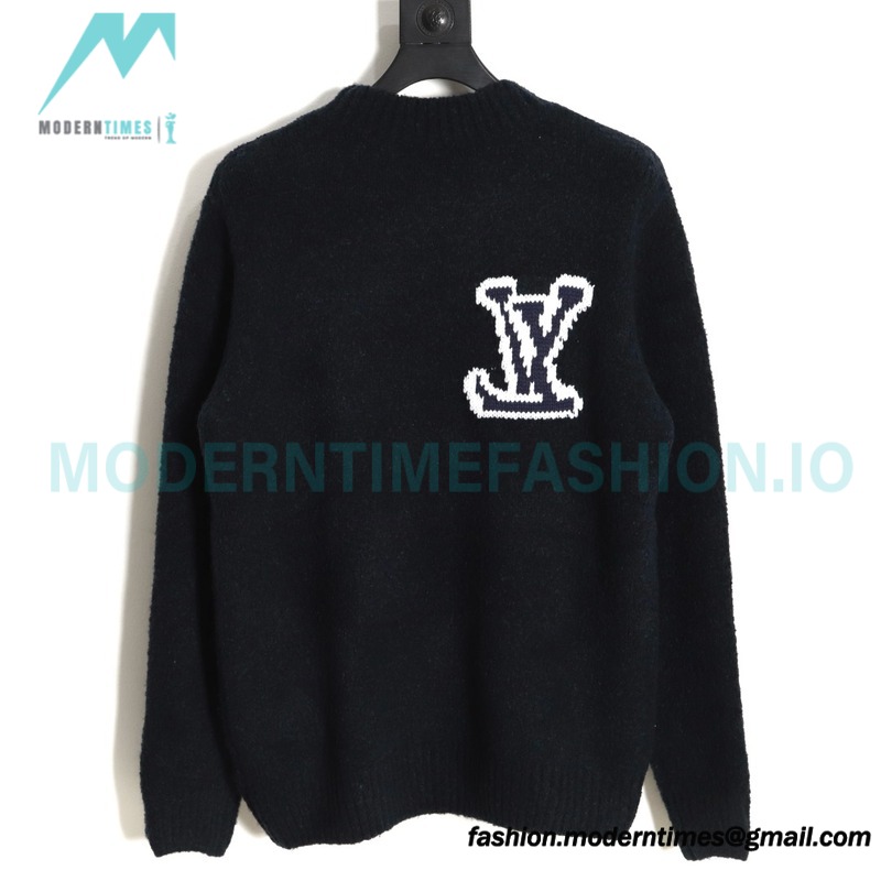 Louis Vuitton - Front And Back Big Logo Sweater