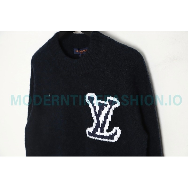 Louis Vuitton - Front And Back Big Logo Sweater