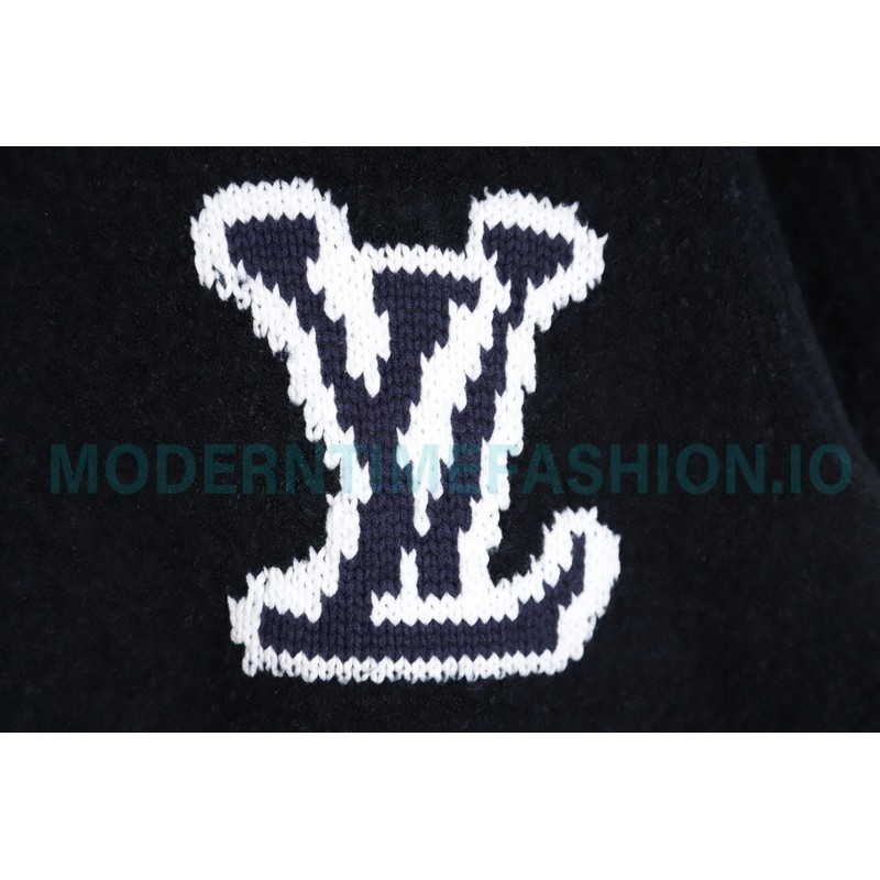 Louis Vuitton - Front And Back Big Logo Sweater