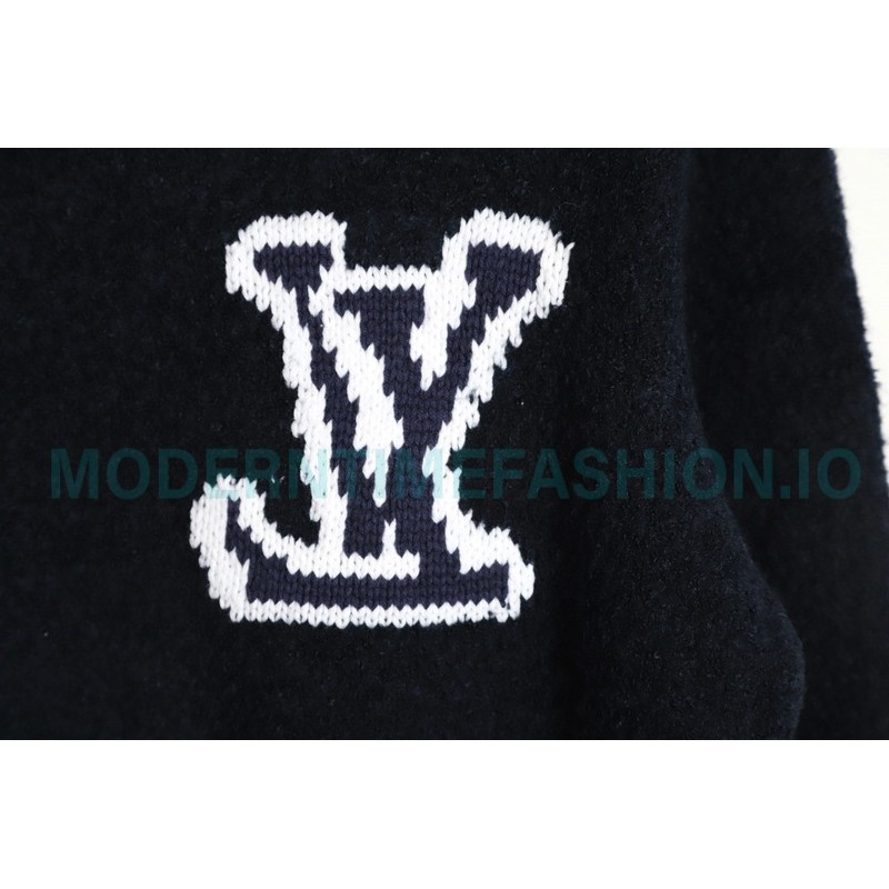 Louis Vuitton - Front And Back Big Logo Sweater