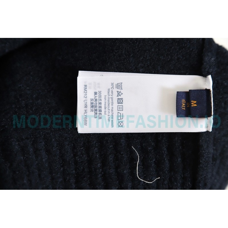 Louis Vuitton - Front And Back Big Logo Sweater