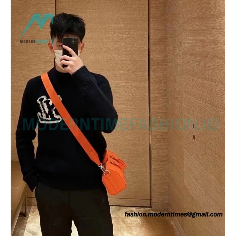 Louis Vuitton - Front And Back Big Logo Sweater