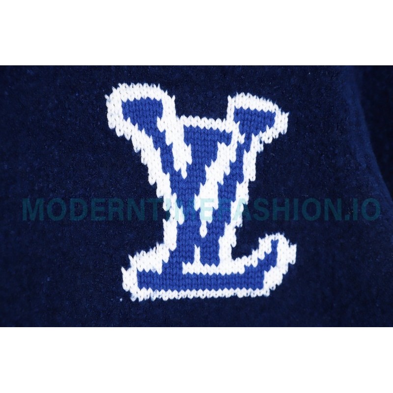 Louis Vuitton - Front And Back Big Logo Sweater