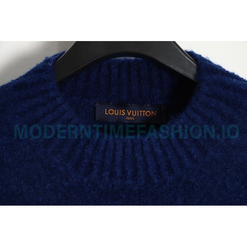 Louis Vuitton - Front And Back Big Logo Sweater