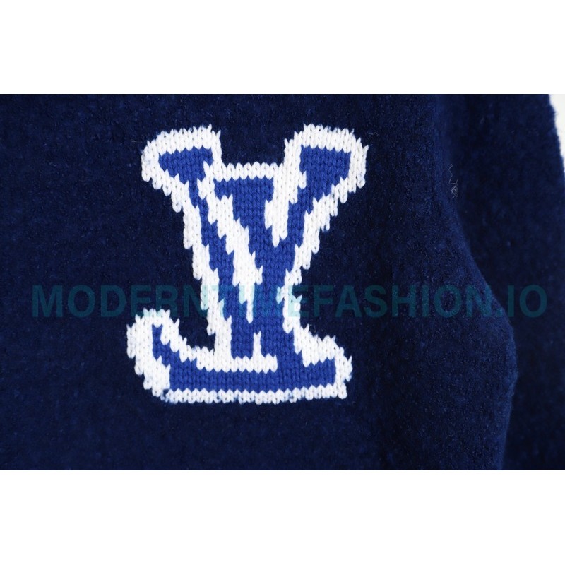 Louis Vuitton - Front And Back Big Logo Sweater