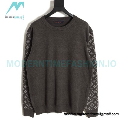 Louis Vuitton - Sweater With Presbytery Sleeves