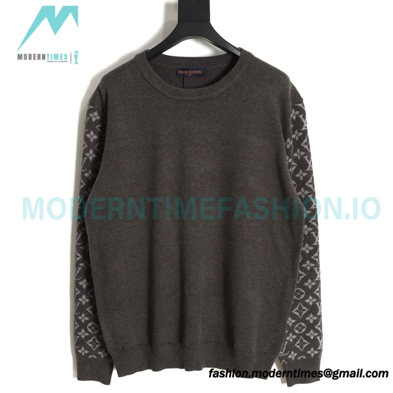 Louis Vuitton - Sweater With Presbytery Sleeves