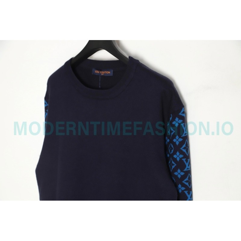 Louis Vuitton - Sweater With Presbytery Sleeves