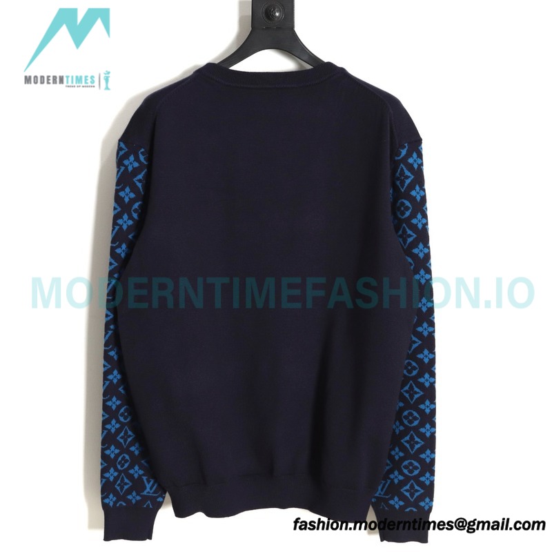 Louis Vuitton - Sweater With Presbytery Sleeves