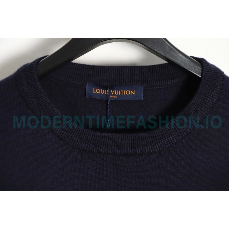 Louis Vuitton - Sweater With Presbytery Sleeves