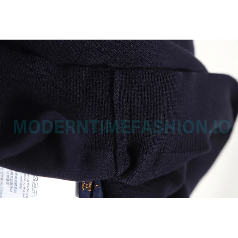 Louis Vuitton - Sweater With Presbytery Sleeves