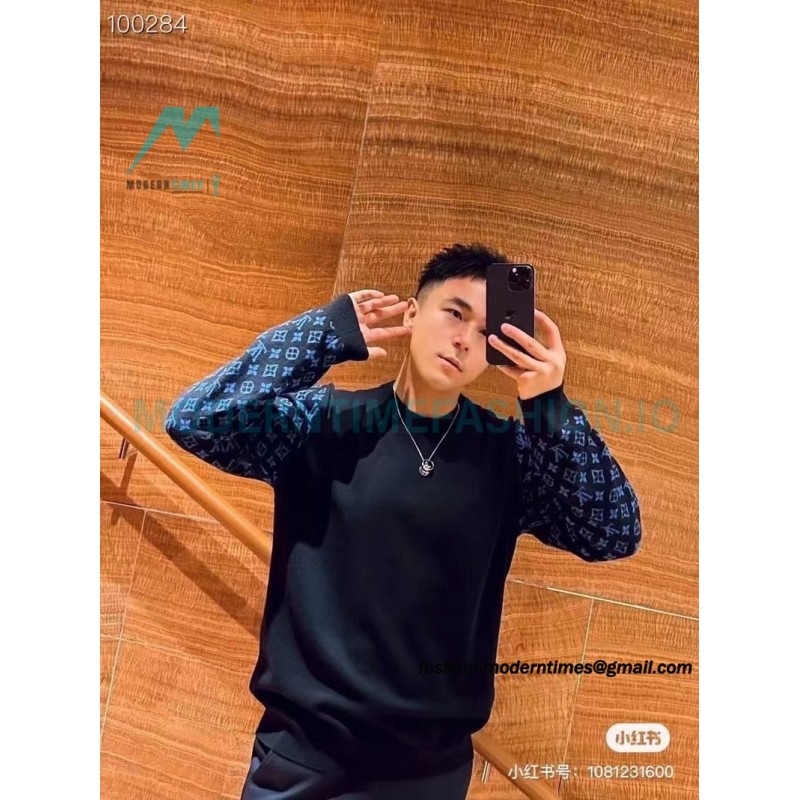 Louis Vuitton - Sweater With Presbytery Sleeves