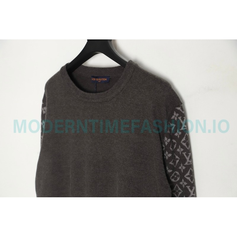 Louis Vuitton - Sweater With Presbytery Sleeves