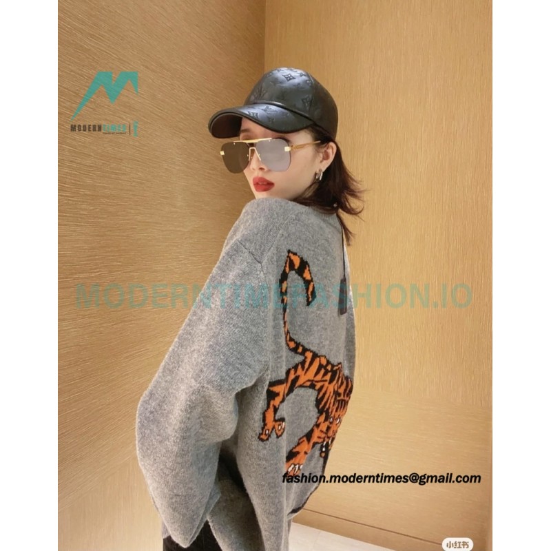 Louis Vuitton - 23ss Year Of The Tiger Limited Climbing Tiger Sweater