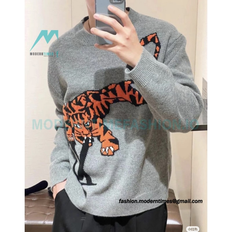 Louis Vuitton - 23ss Year Of The Tiger Limited Climbing Tiger Sweater